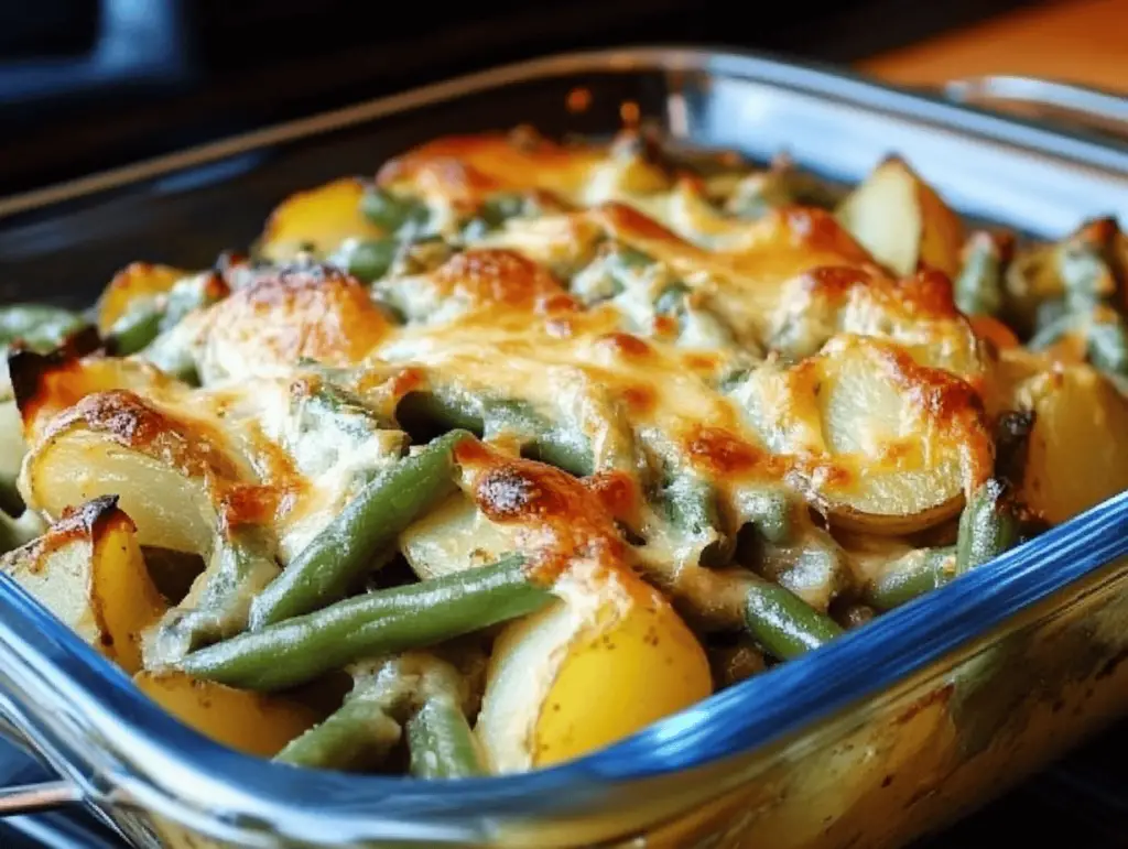 Green Bean and Potato Casserole