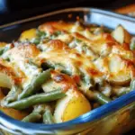 Green Bean and Potato Casserole