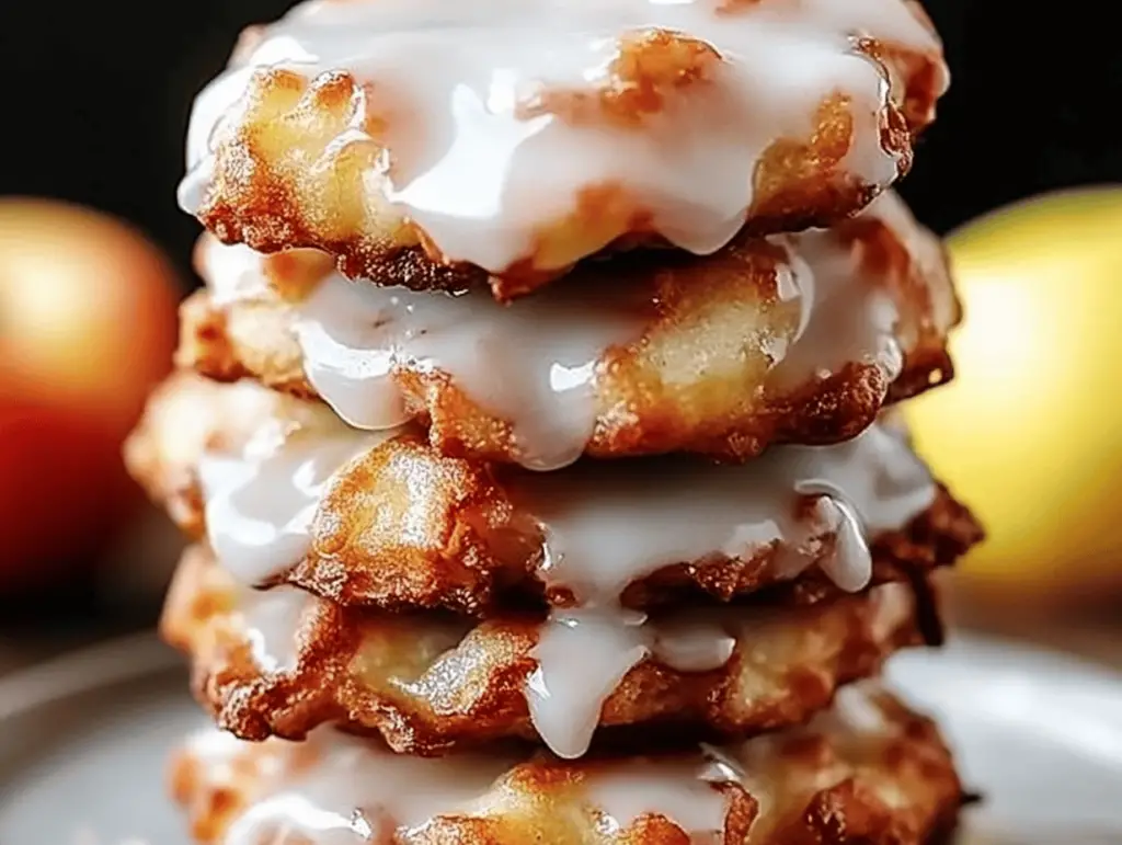 Baked Apple Fritters