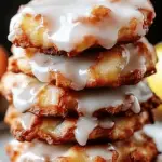 Baked Apple Fritters