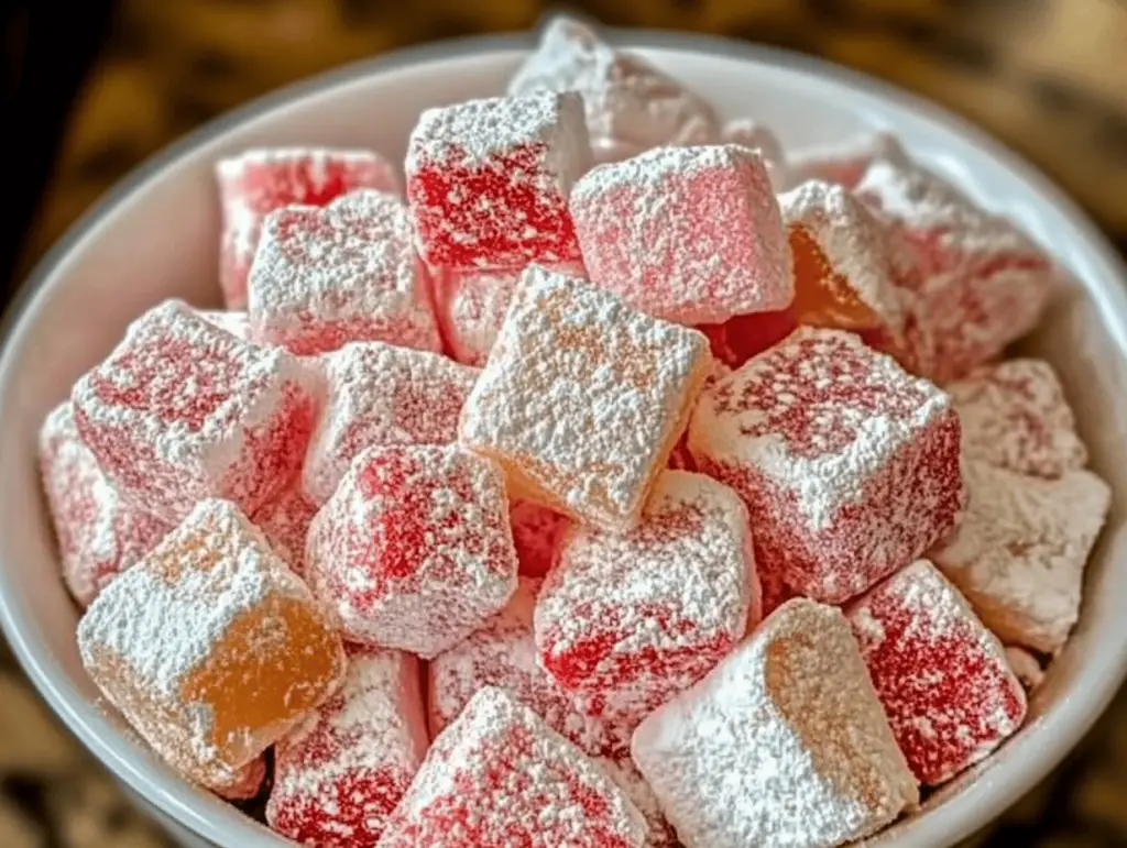 Strawberry Shortcake Puppy Chow Recipe