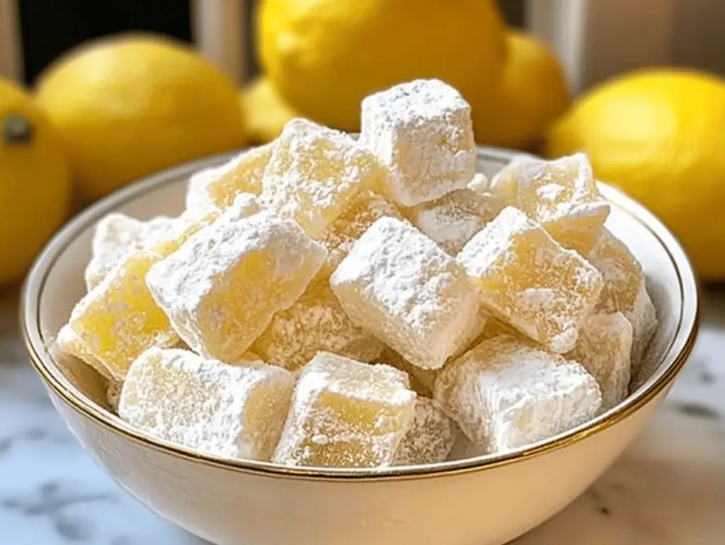 Lemonade Puppy Chow