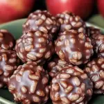 Chocolate Rice Krispie Balls