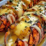 Creamy Garlic Butter Lobster Tails Recipe