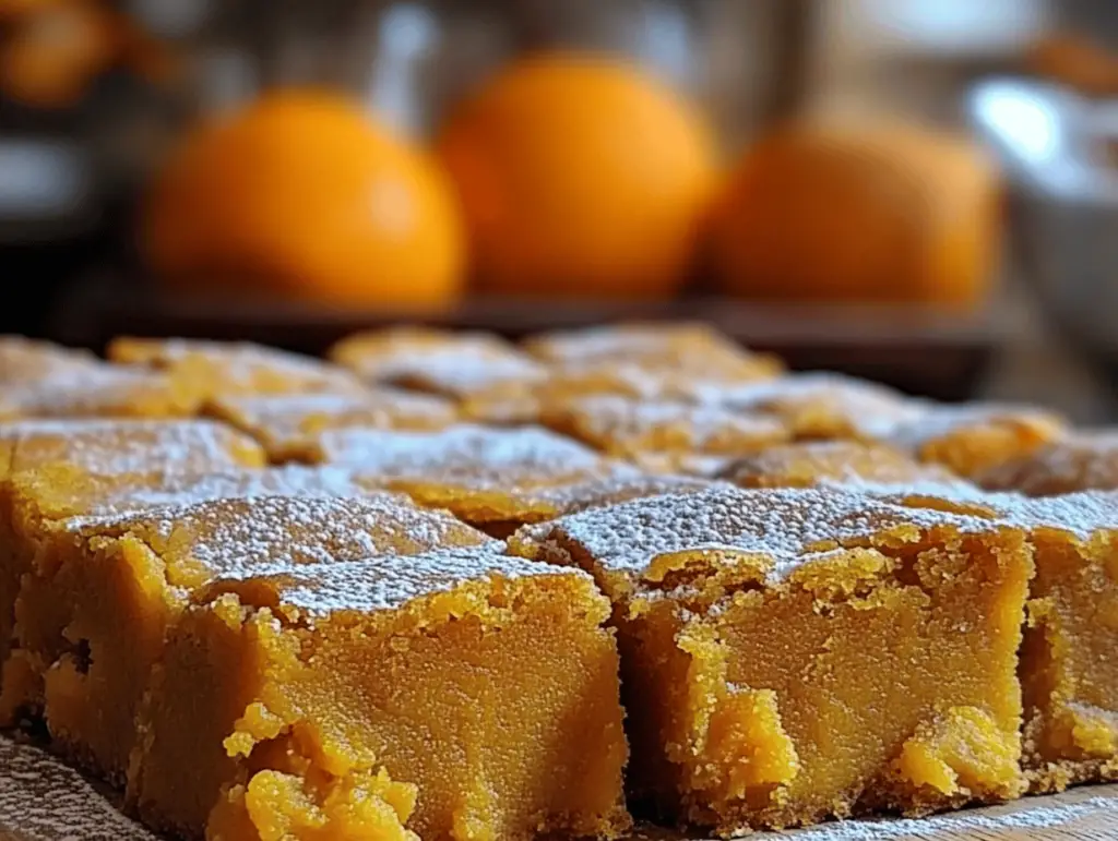 Pumpkin Gooey Butter Cake