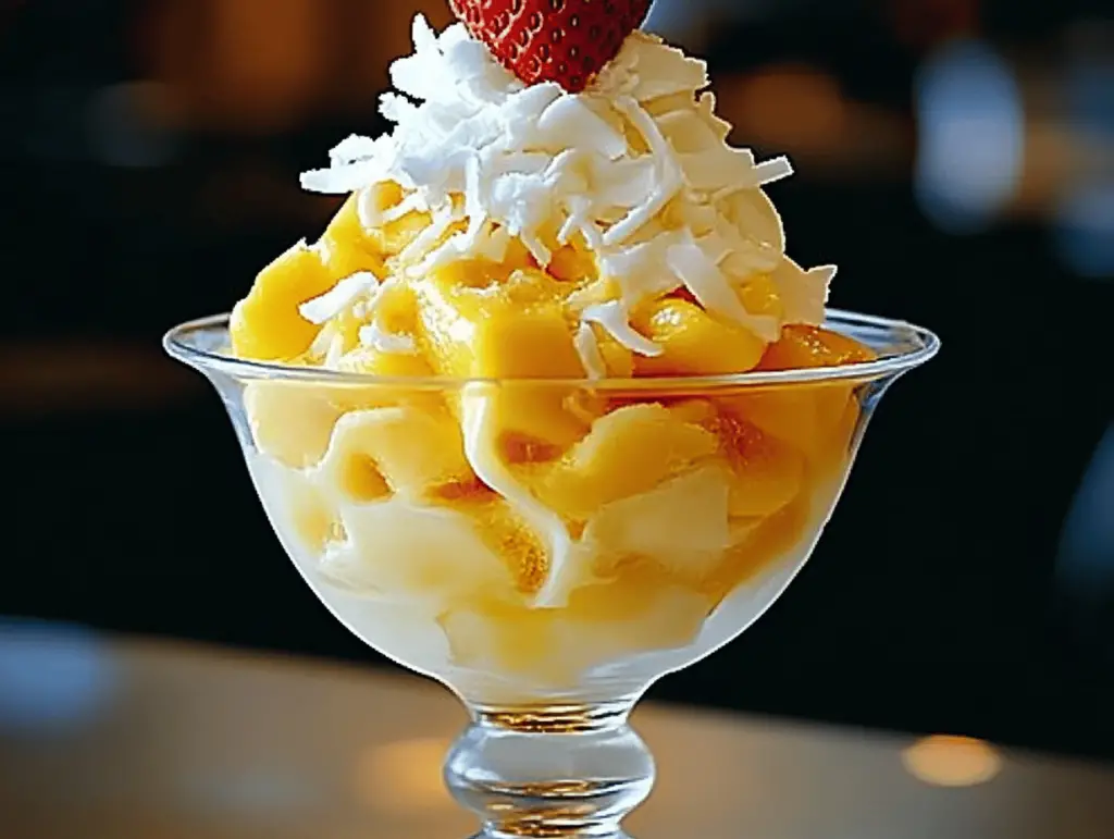 Hawaiian Pineapple Coconut Fluff