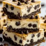 Chocolate Chip Cheesecake Bars