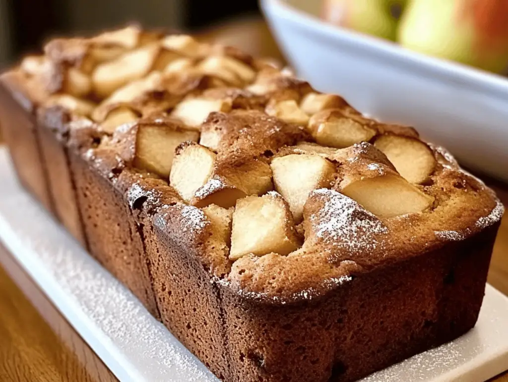 Apple Pie Bread