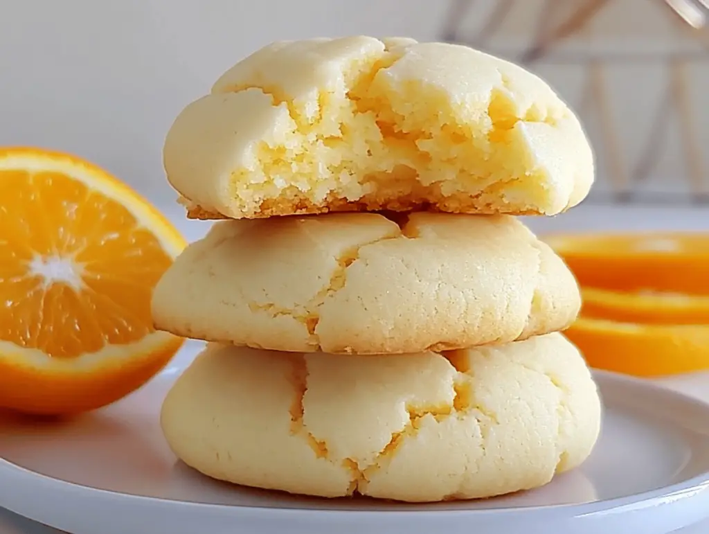 Delicious Orange Biscuits