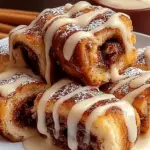 Cinnamon Roll French Toast Roll-Ups