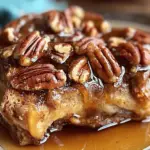 Pecan Pie French Toast Casserole