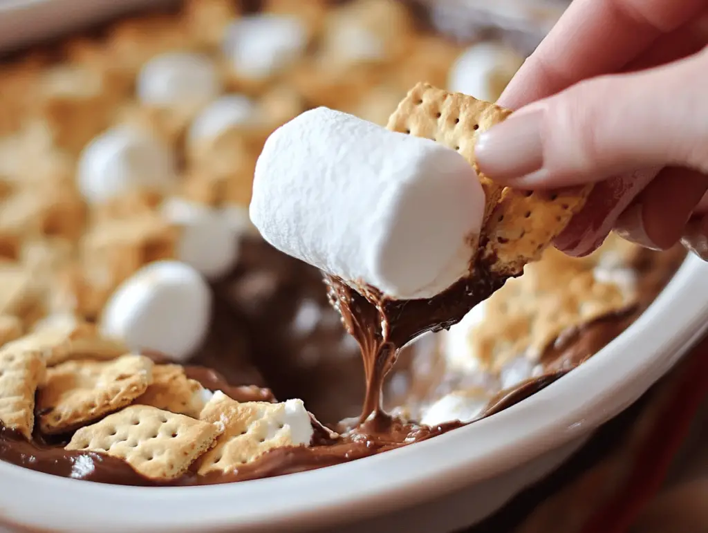 Easy S'more Dip