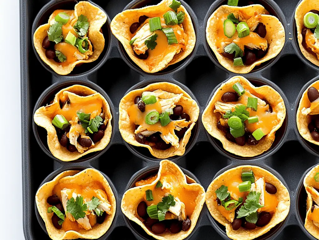 Easy Enchilada Cups