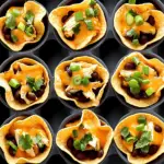 Easy Enchilada Cups