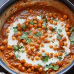 One-Pan Harissa Chickpeas