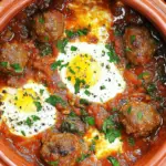 Moroccan Meatballs (Meatball Tagine)