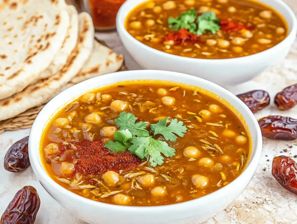 Moroccan Harira Soup