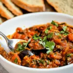 Zaalouk (Moroccan Eggplant Dip)