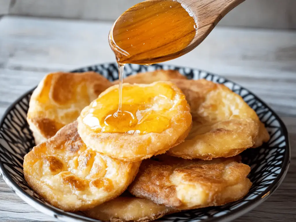 Chilean Pumpkin Sopaipillas With Honey