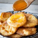 Chilean Pumpkin Sopaipillas With Honey