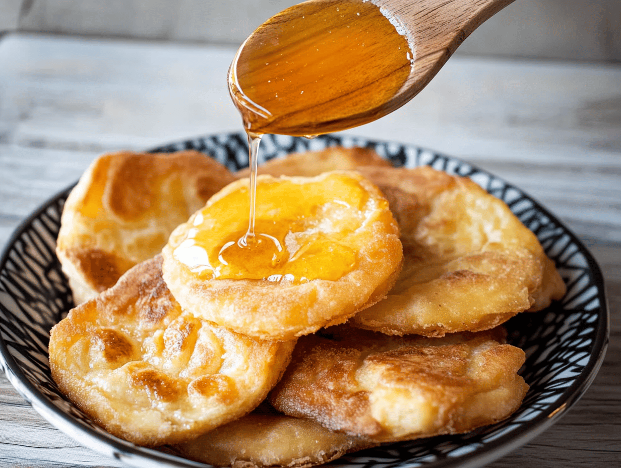 Chilean Pumpkin Sopaipillas With Honey