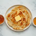 Msemen Dough for Square-Shaped Moroccan Pancakes