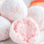 Homemade Strawberry Truffles