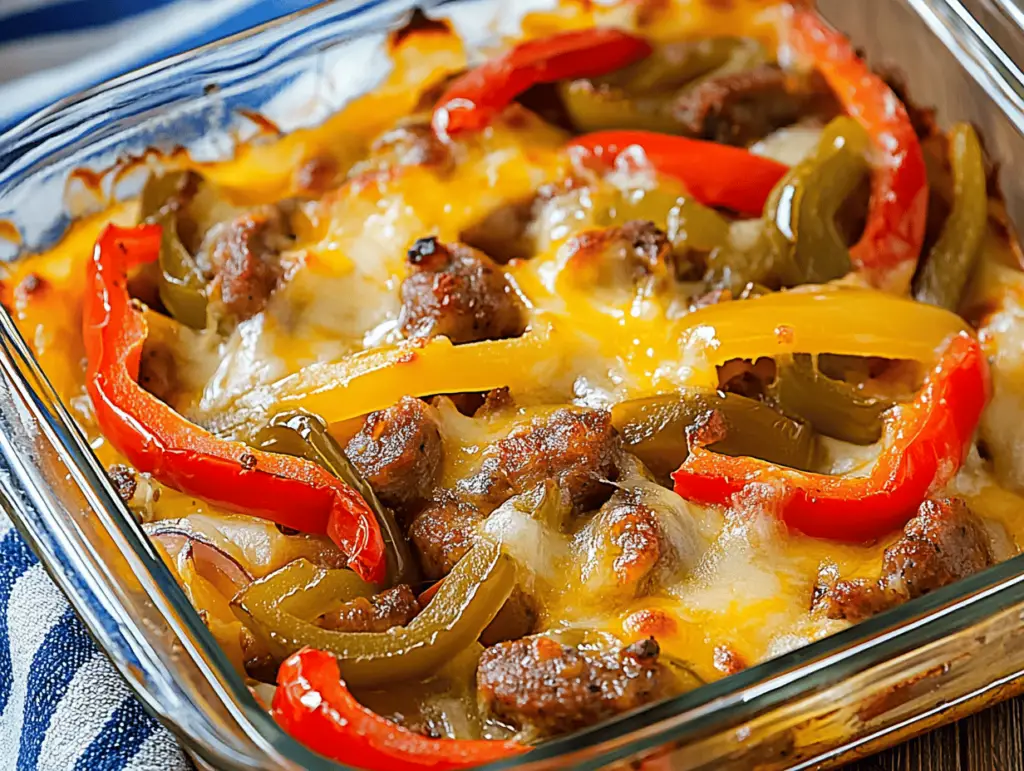 Southern Five Layer Beef Casserole