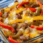 Southern Five Layer Beef Casserole