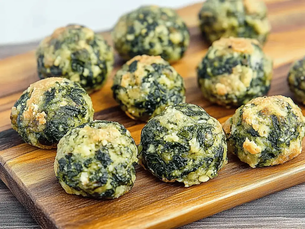 Best Ever Spinach Balls Appetizer