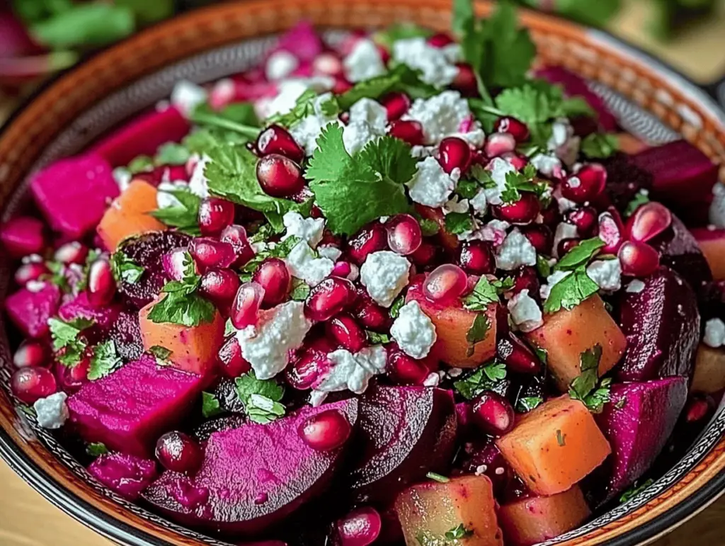 Moroccan Beet Salad Recipe