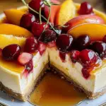 Orchard Fresh Cheesecake Recipe