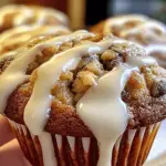 Gooey Cinnamon Cream Cheese Muffins