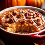 Pumpkin Pecan Cobbler