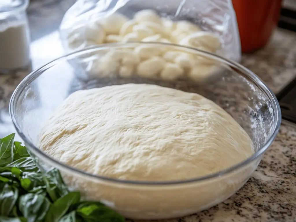 Easy Pizza Dough Recipe with Yeast