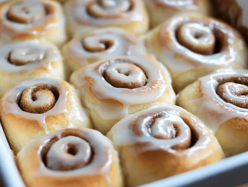 Homemade Cinnabon Cinnamon Rolls