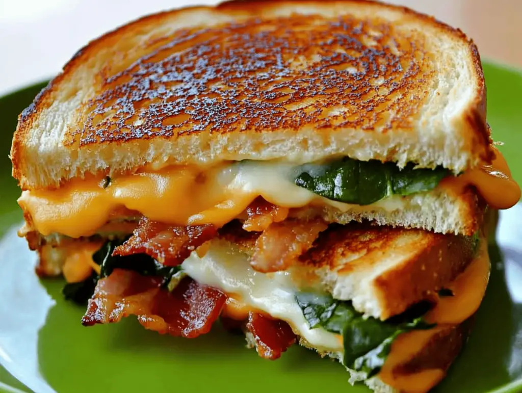 Jalapeno Popper Grilled Cheese