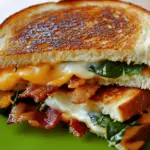 Jalapeno Popper Grilled Cheese