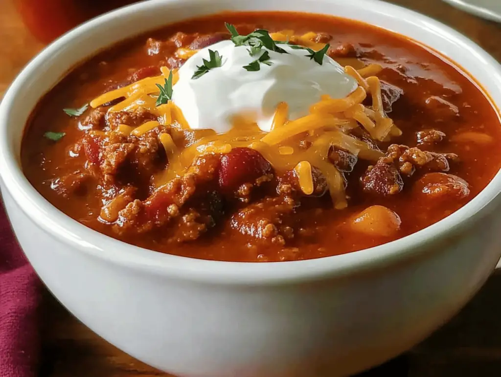 Crockpot Chili