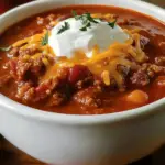 Crockpot Chili