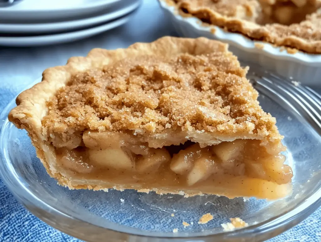 Dutch Apple Pie