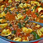 Sausage Tortellini Soup