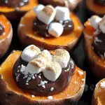 Sweet Potato S'mores Bites