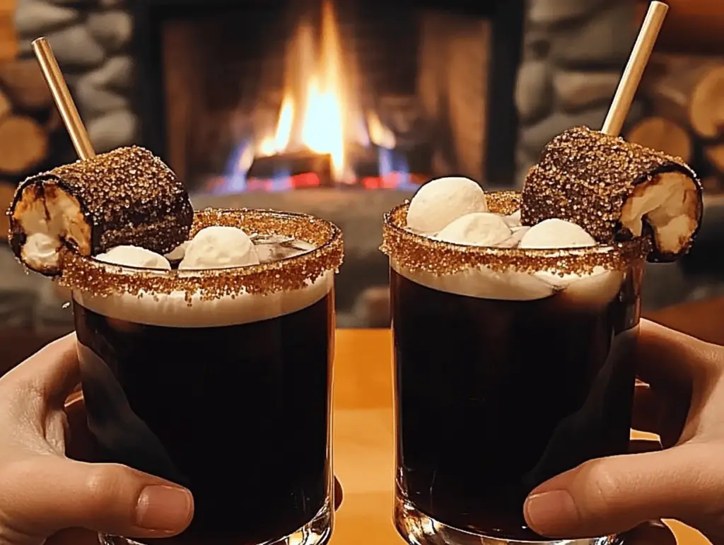 Smoky S'mores Old Fashioned