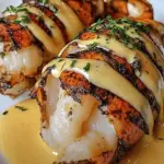 Creamy Garlic Butter Lobster Tails