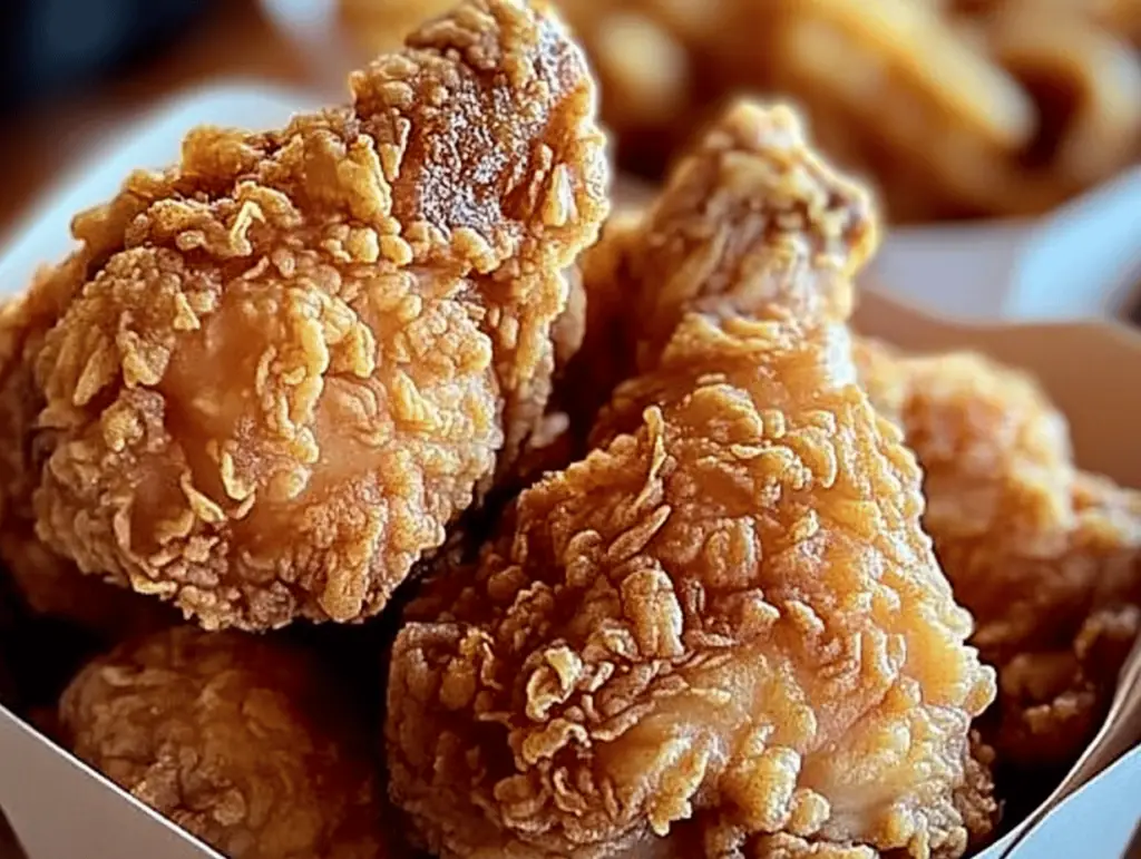 Baked Fried Chicken