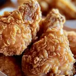 Baked Fried Chicken