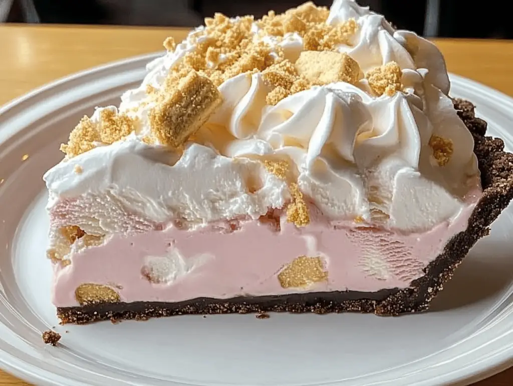 Marshmallow Whip Cheesecake Delight