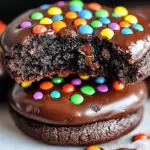 Cosmic Brownie Cookies