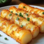 Crispy & Cheesy Potato Cheese Sticks